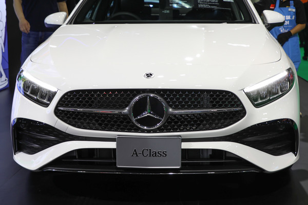 Mercedes-Benz A-Class งานแสดงรถยนต์