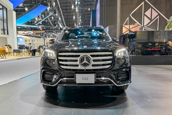 Mercedes-Benz GLS-Class งานแสดงรถยนต์