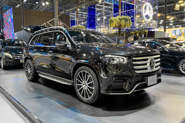 Mercedes-Benz GLS-Class งานแสดงรถยนต์