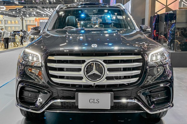 Mercedes-Benz GLS-Class งานแสดงรถยนต์