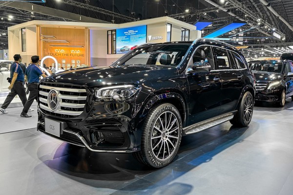 Mercedes-Benz GLS-Class งานแสดงรถยนต์