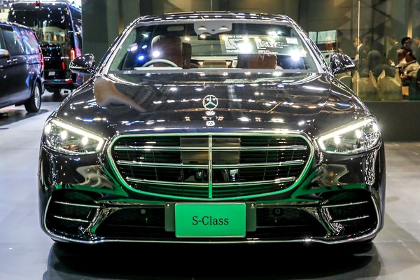 Mercedes-Benz S-Class งานแสดงรถยนต์