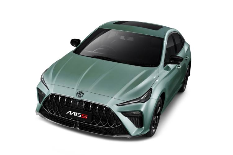 รีวิว MG 5 2024