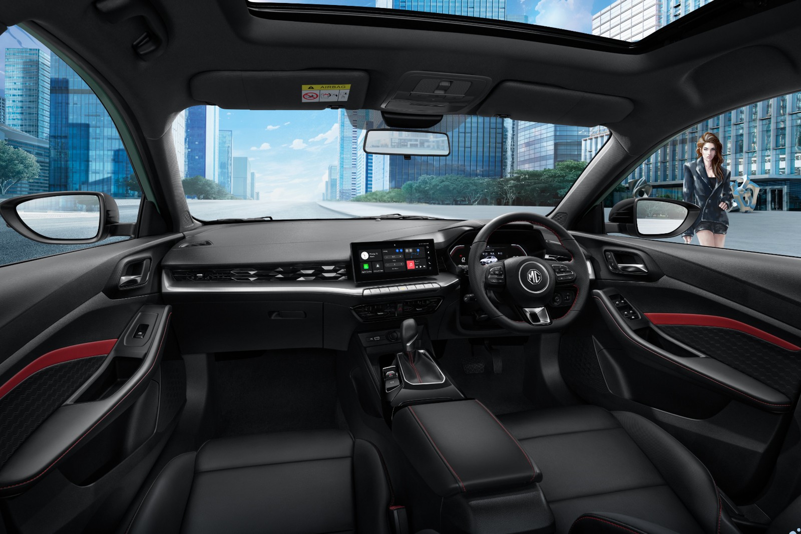 รูป 2024 MG5 1.5 PRO X CVT