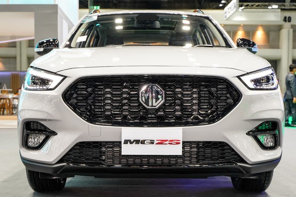 MG ZS งานแสดงรถยนต์