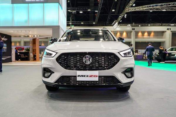 MG ZS งานแสดงรถยนต์