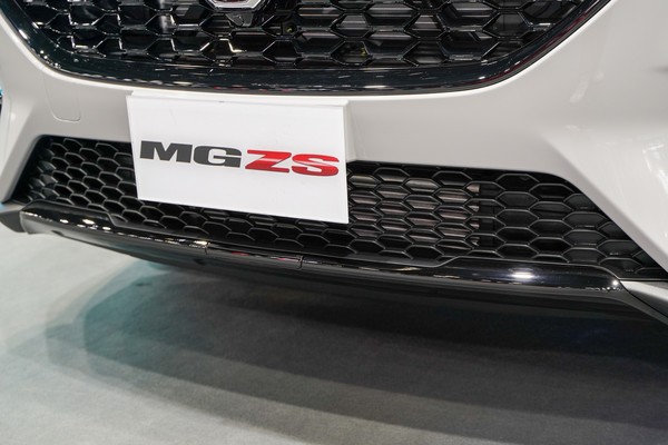 MG ZS งานแสดงรถยนต์