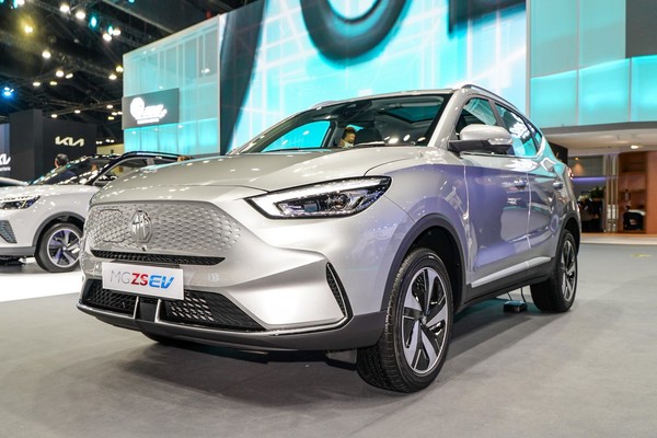 MG ZS EV งานแสดงรถยนต์