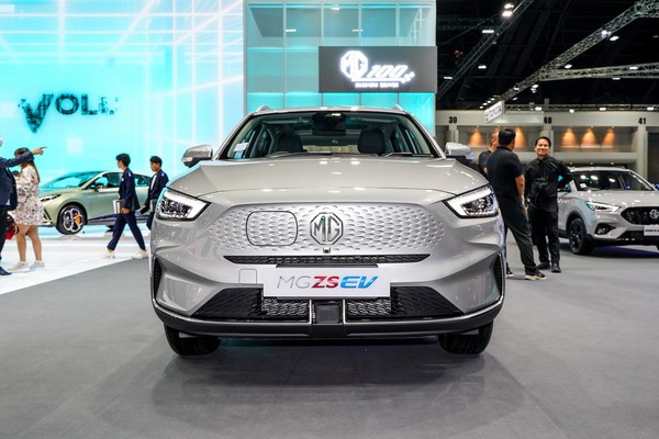 MG ZS EV งานแสดงรถยนต์