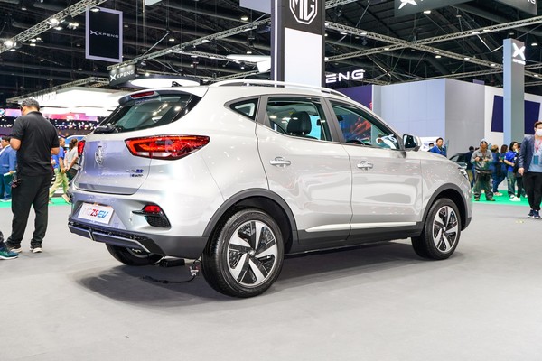 MG ZS EV งานแสดงรถยนต์