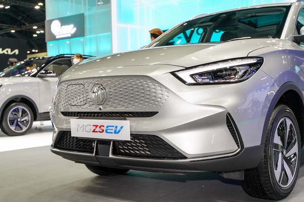 MG ZS EV งานแสดงรถยนต์