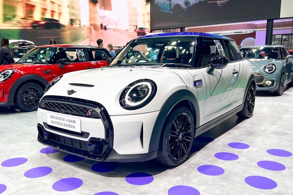 Mini 3-Door Hatch งานแสดงรถยนต์