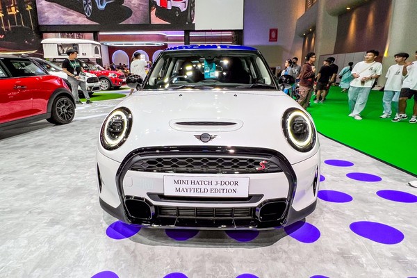 Mini 3-Door Hatch งานแสดงรถยนต์