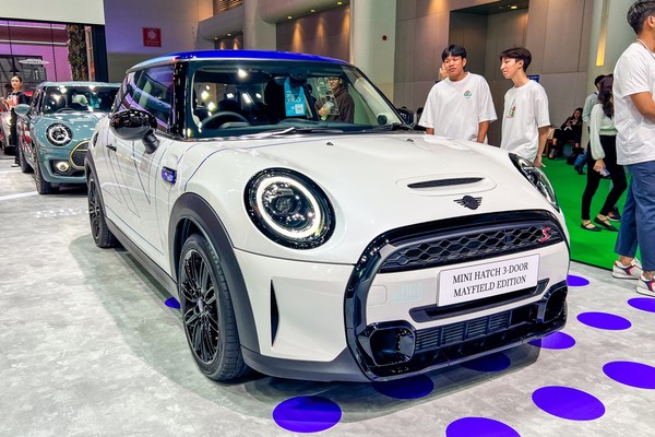 Mini 3-Door Hatch งานแสดงรถยนต์