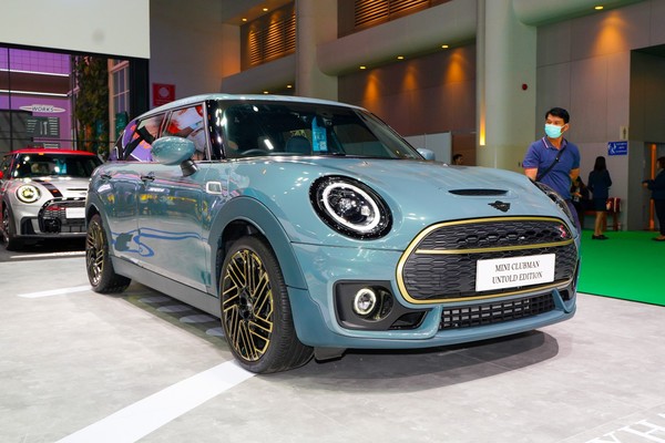 Mini Clubman งานแสดงรถยนต์