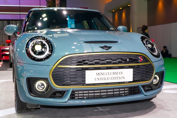 Mini Clubman งานแสดงรถยนต์