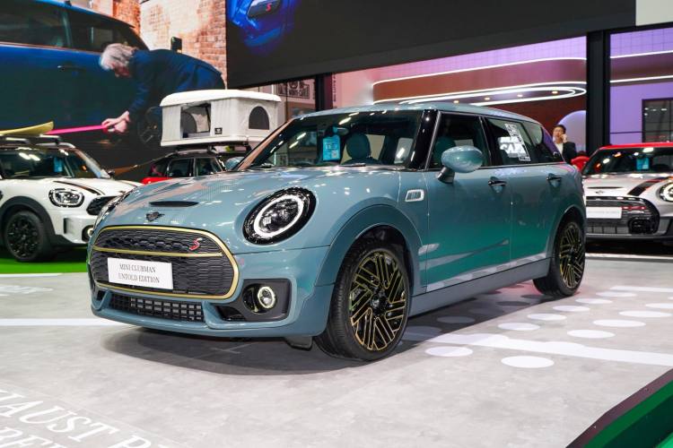 รีวิว Mini Clubman