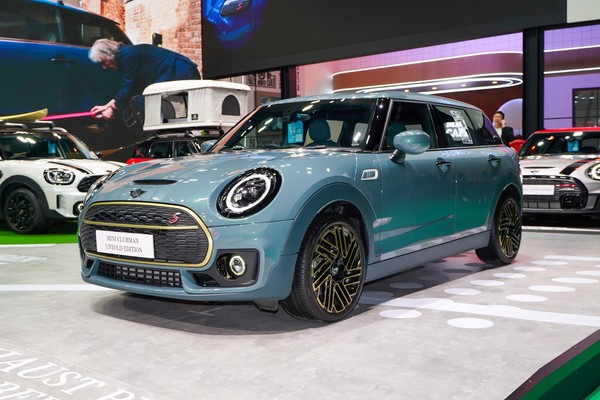 Mini Clubman งานแสดงรถยนต์