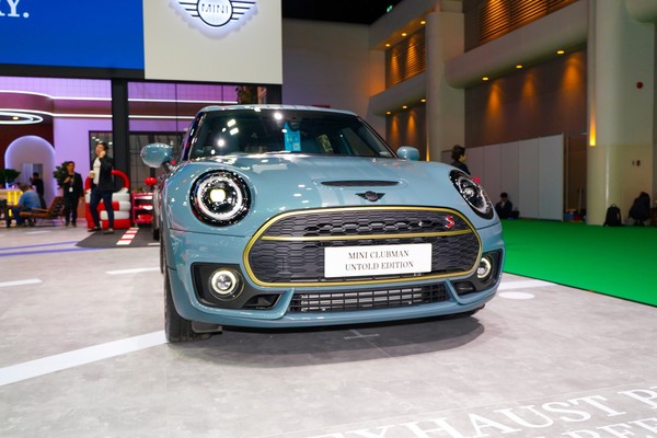 Mini Clubman งานแสดงรถยนต์