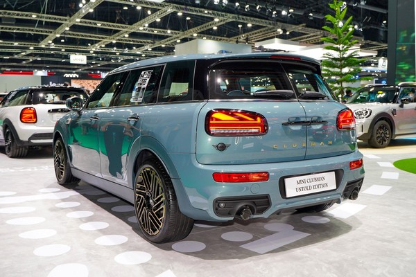 Mini Clubman งานแสดงรถยนต์