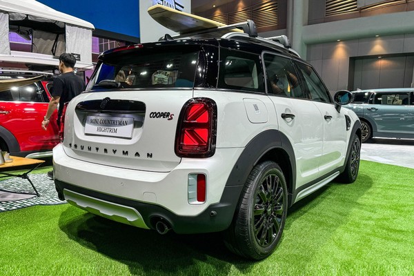 Mini Countryman งานแสดงรถยนต์