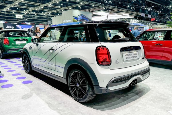 Mini Countryman งานแสดงรถยนต์