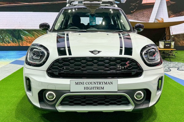 Mini Countryman งานแสดงรถยนต์