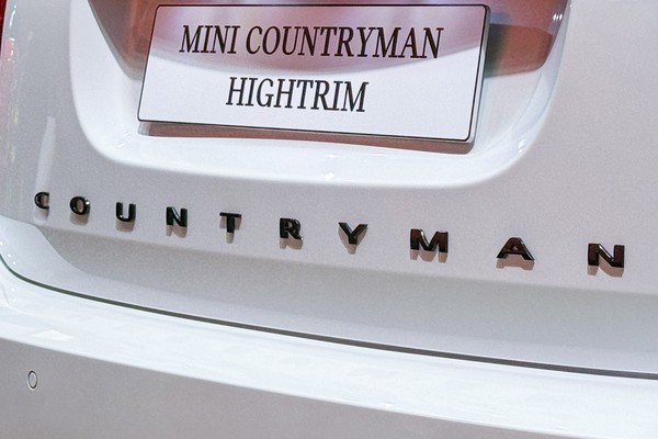 Mini Countryman งานแสดงรถยนต์