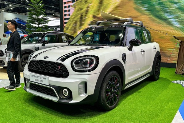 Mini Countryman งานแสดงรถยนต์