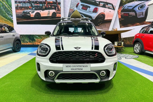 Mini Countryman งานแสดงรถยนต์