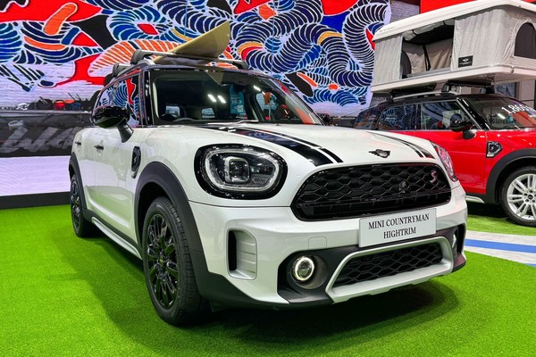 Mini Countryman งานแสดงรถยนต์