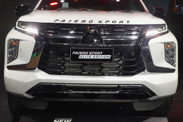 Mitsubishi Pajero Sport งานแสดงรถยนต์