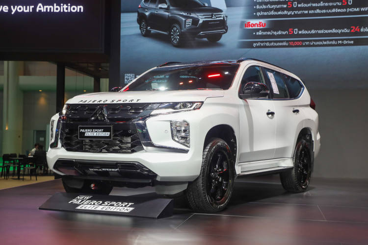 รีวิว Mitsubishi Pajero Sport