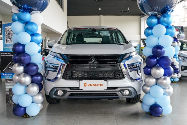 Mitsubishi Xpander ภายนอก