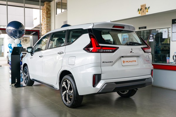 Mitsubishi Xpander ภายนอก