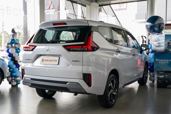 Mitsubishi Xpander ภายนอก