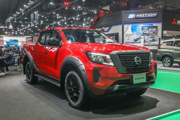 Nissan Navara งานแสดงรถยนต์