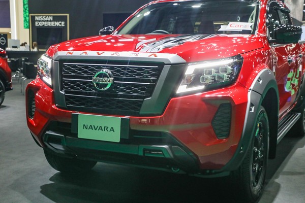 Nissan Navara งานแสดงรถยนต์