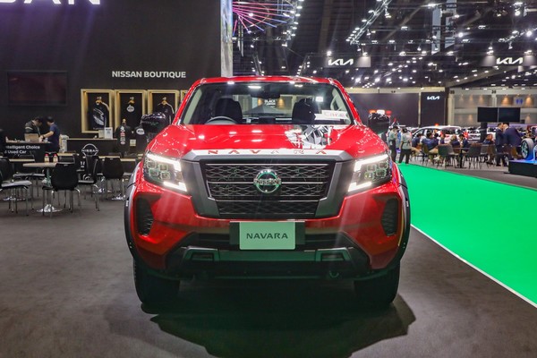 Nissan Navara งานแสดงรถยนต์