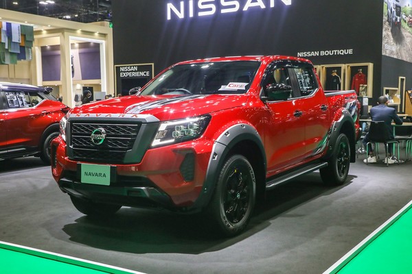 Nissan Navara งานแสดงรถยนต์