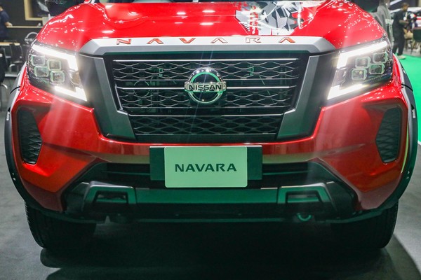 Nissan Navara งานแสดงรถยนต์