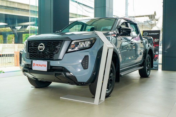 Nissan Navara ภายนอก