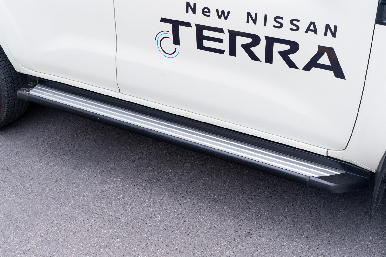 โครงสร้างตัวถัง Nissan Terra