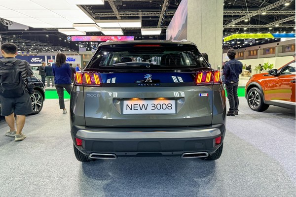 Peugeot 3008 งานแสดงรถยนต์