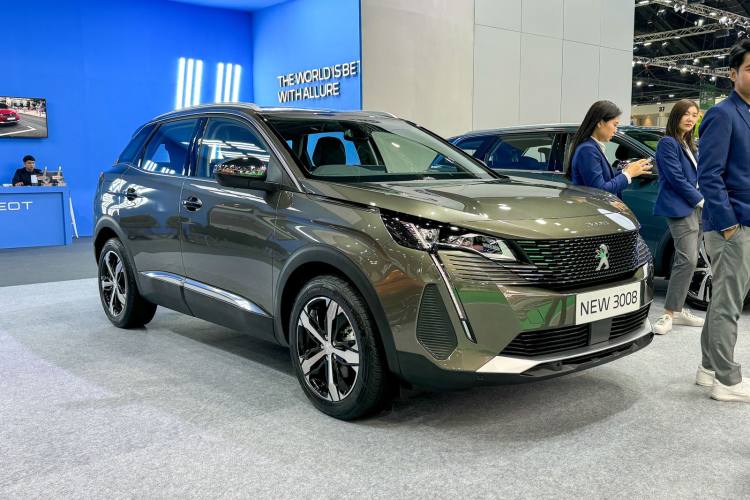 รีวิว Peugeot 3008