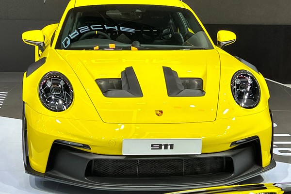 Porsche 911 งานแสดงรถยนต์