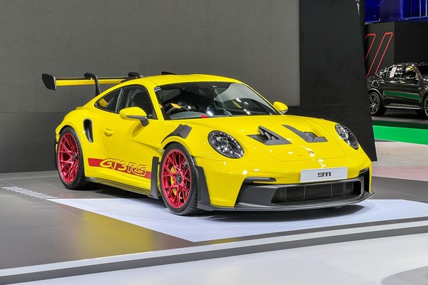 Porsche 911 งานแสดงรถยนต์