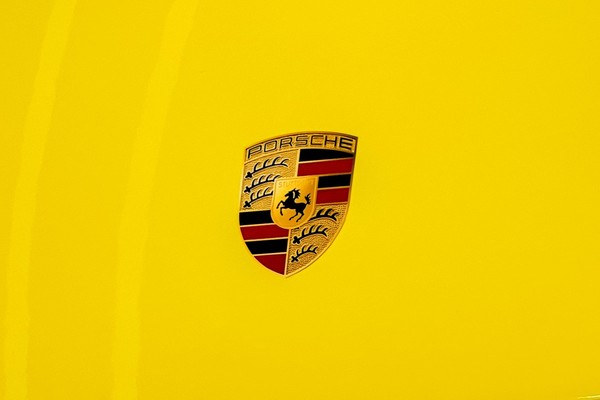 Porsche 911 งานแสดงรถยนต์