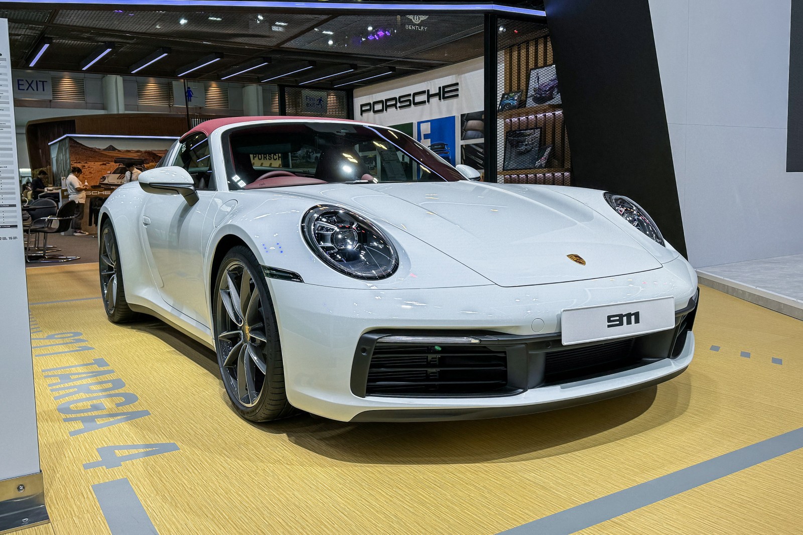 รูป 2020 Porsche 911 3.0 Targa 4