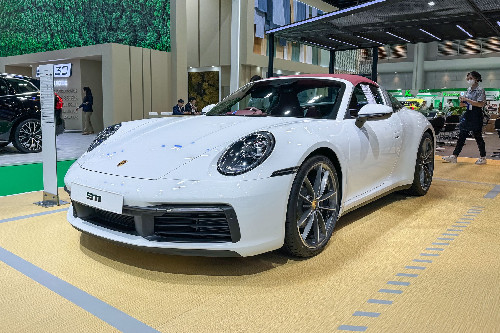 รูป 2020 Porsche 911 3.0 Targa 4